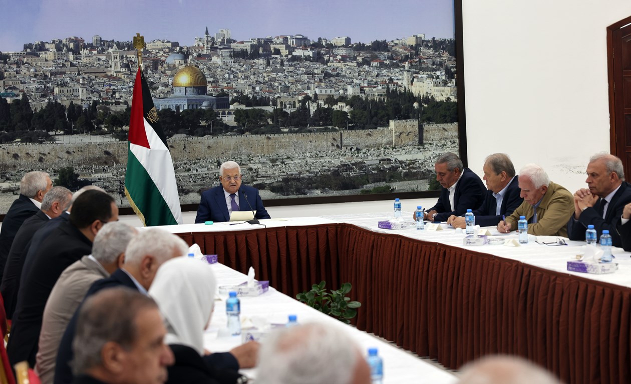 President Abbas calls for international protection for Palestinian people, imposing sanctions on Israel