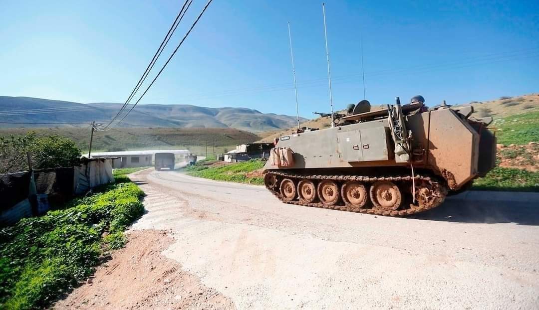 Israel mobilizes troops for drills in northern Jordan Valley 