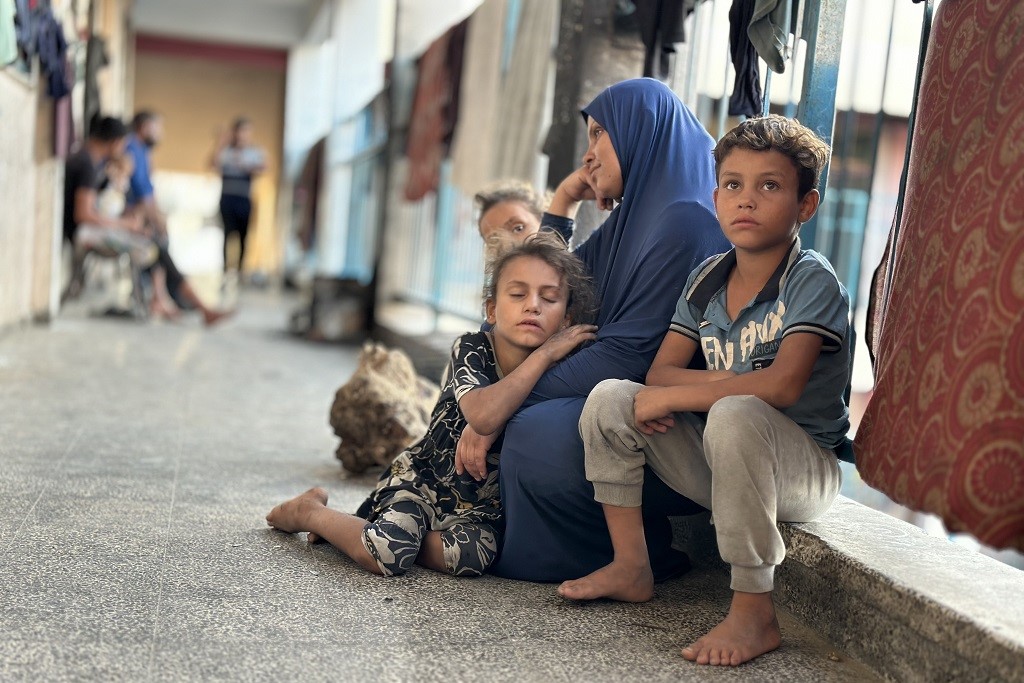 UNRWA says that 'hunger in Gaza has reached critical levels'