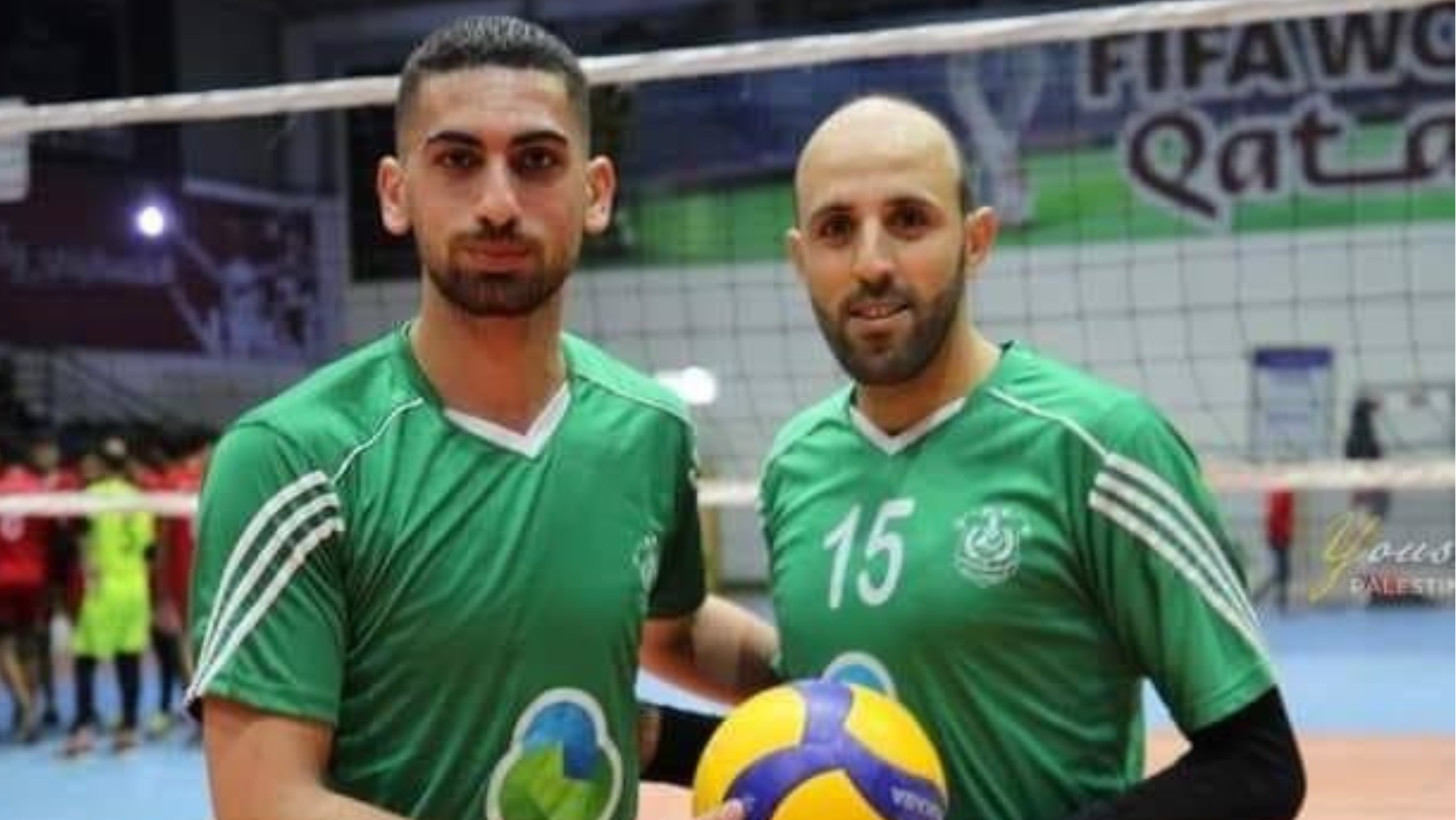 Palestinian volleyball stars killed in Israeli airstrikes on Gaza