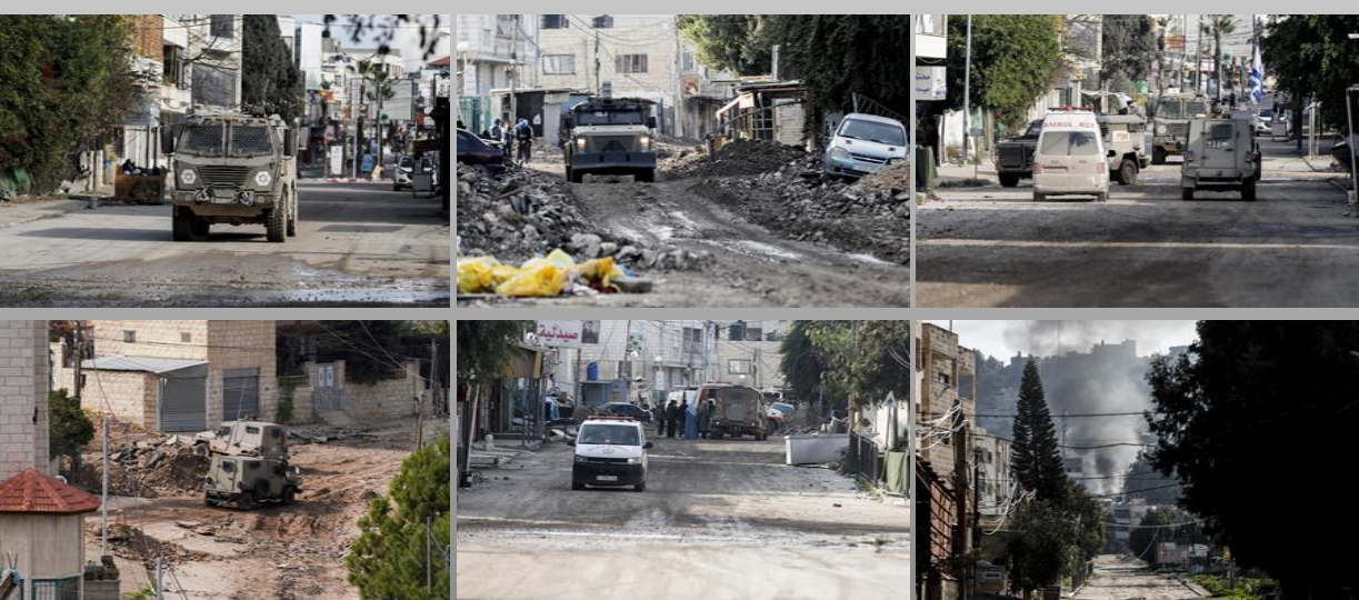 For sixth day, Israeli forces continue assault on Jenin and its refugee camp