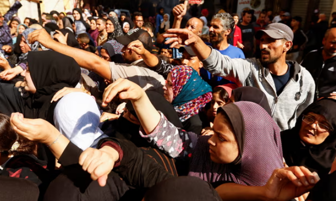 UNRWA warns 40% of Gaza’s population are at risk of famine