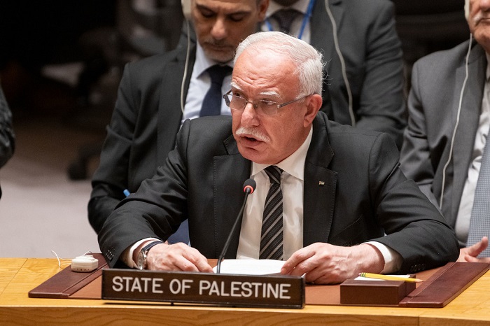 FM Malki addressing UNSC:  Thousands more will be killed in Gaza as the Council continues being prevented from calling for an immediate ceasefire