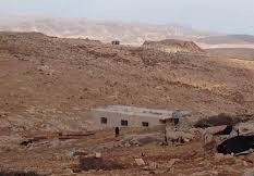 Israeli occupation forces to demolish animal sheds, a tent in the south of West Bank