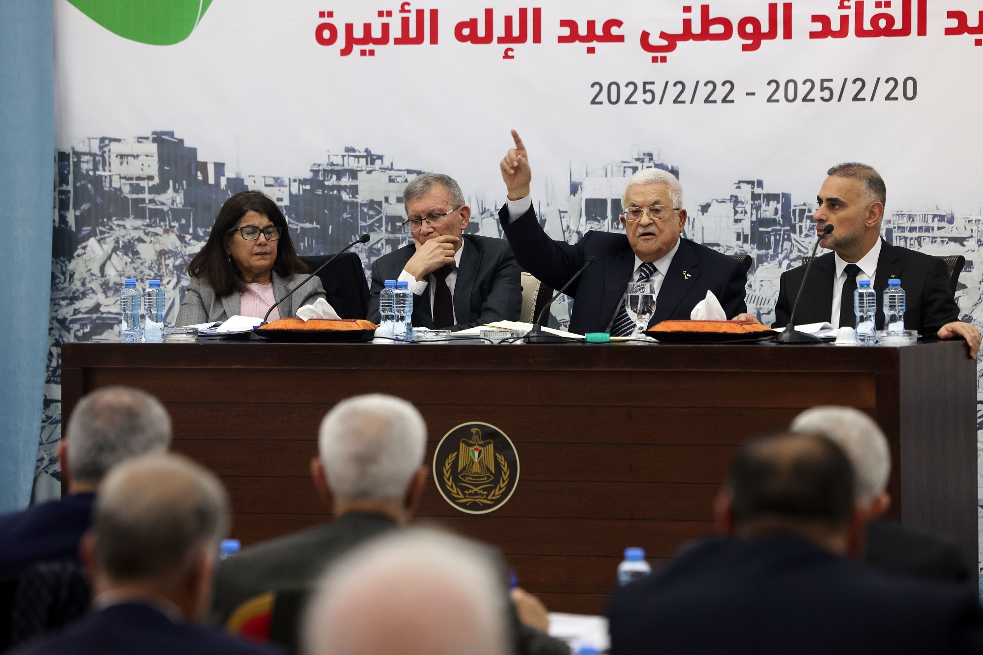 President Abbas reaffirms commitment to confronting Israeli displacement plans 