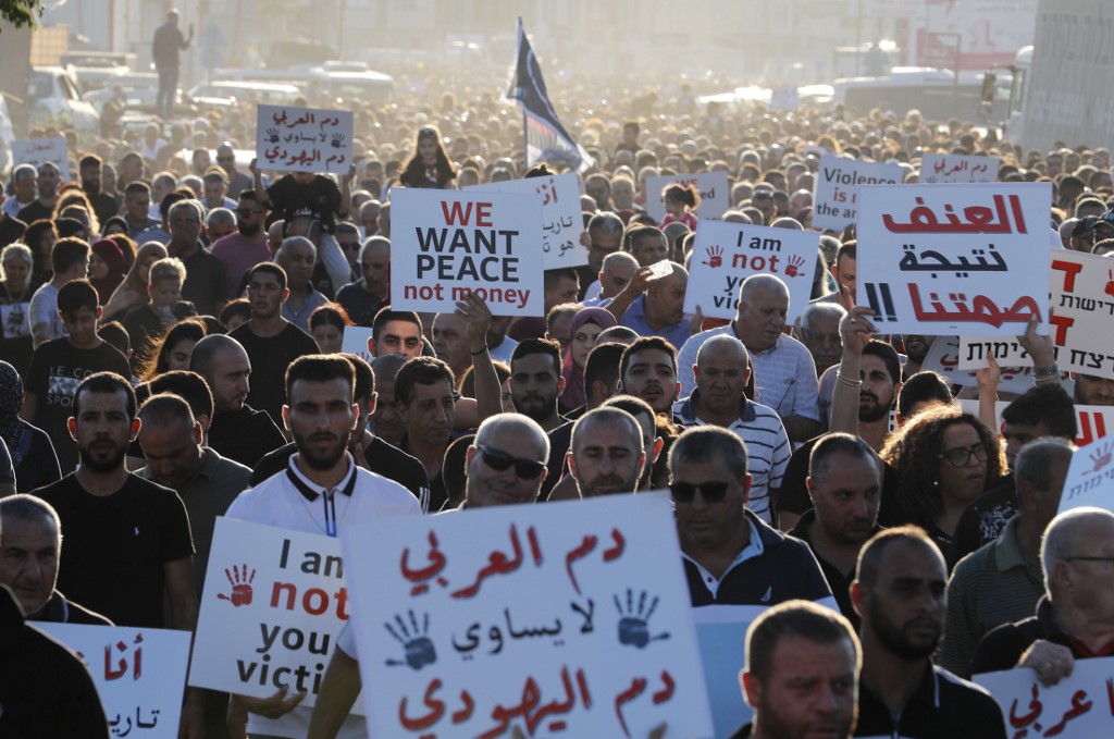 With Israeli police lenience in fighting crime in Arab communities, 56th victim this year was claimed