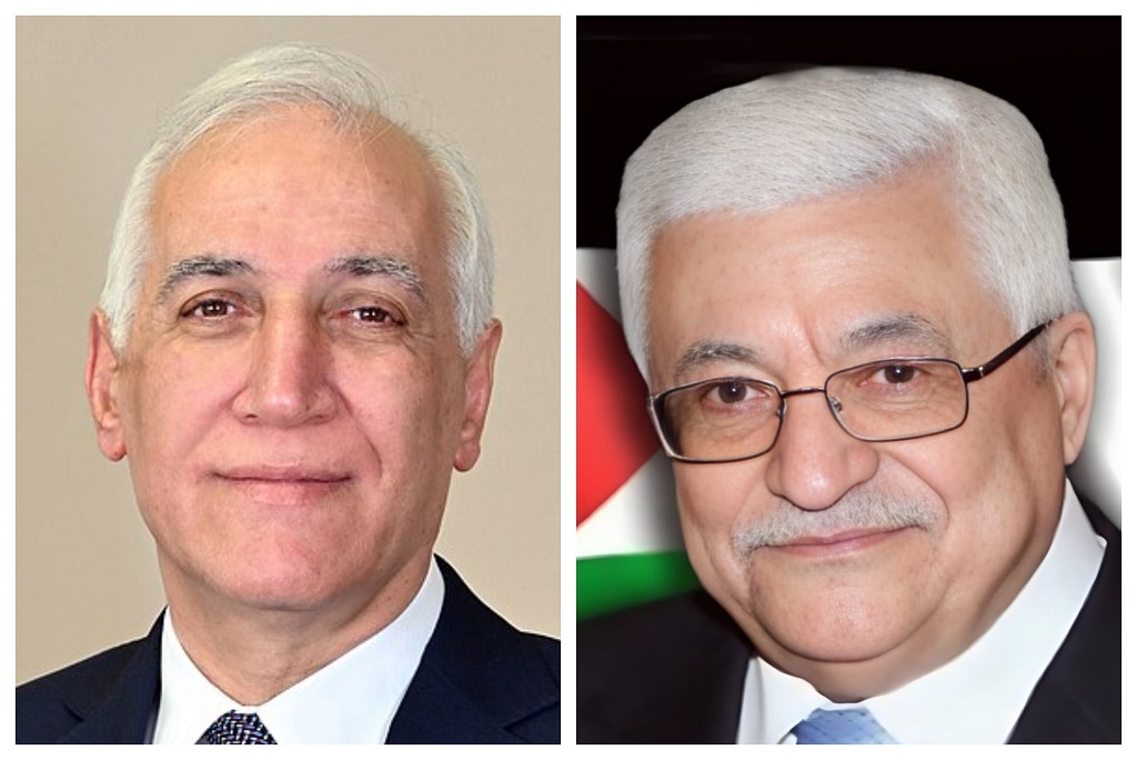 President Abbas thanks Armenian counterpart for his country's recognition of the State of Palestine  