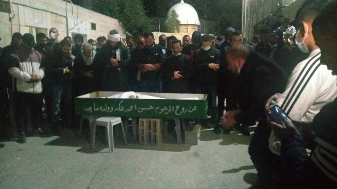 Israel detains five Palestinians during funeral of alleged attacker in East Jerusalem