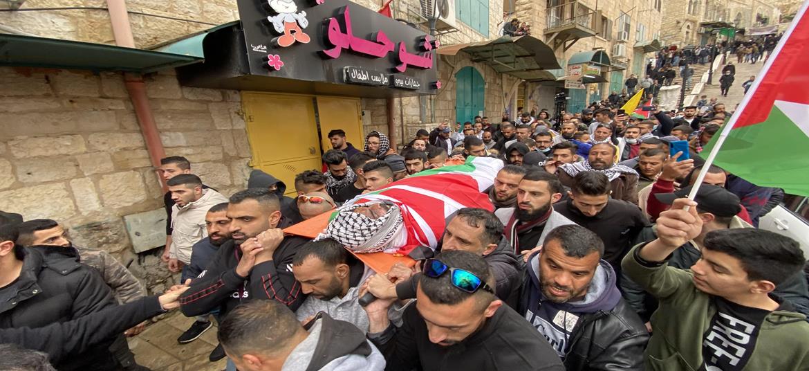 Palestinian who died in Israeli prison laid to rest in Bethlehem