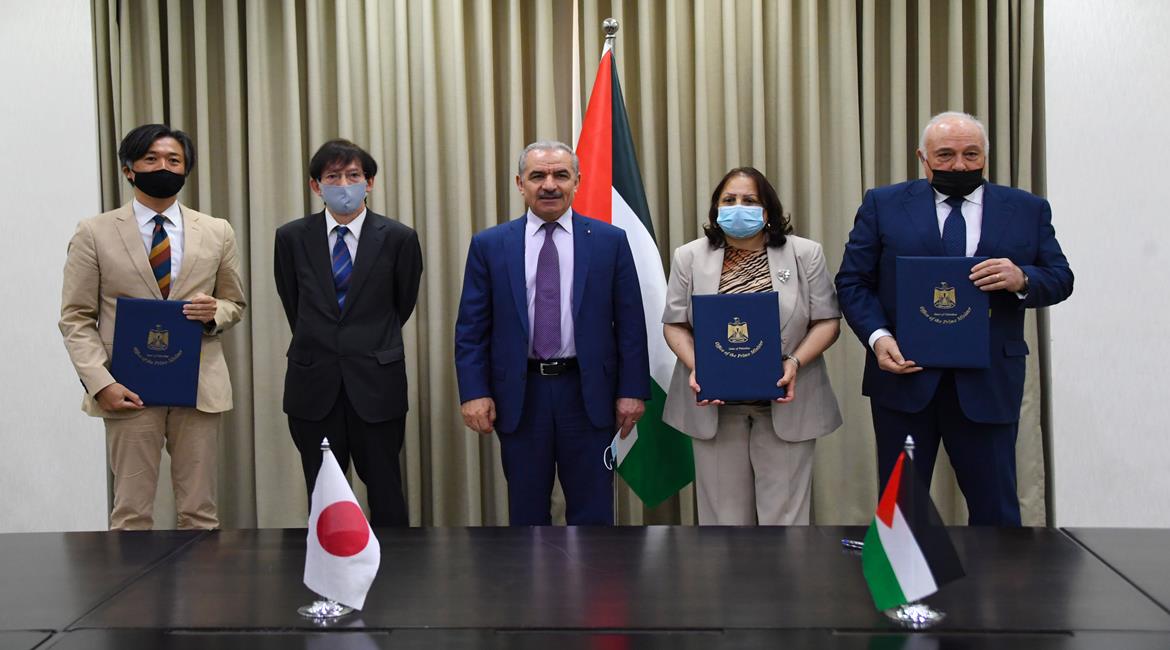 Japan contributes $8 million for Palestine’s efforts to fight coronavirus