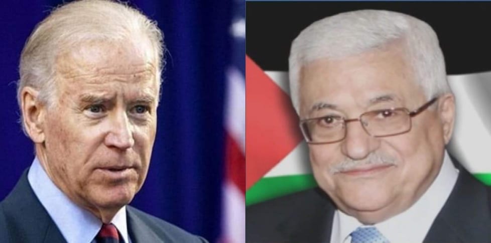 President Abbas receives US counterpart in Bethlehem