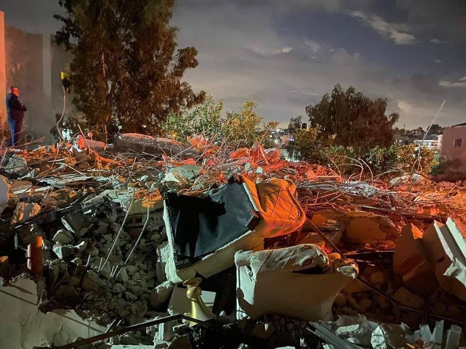 Israeli forces demolish house near Ramallah