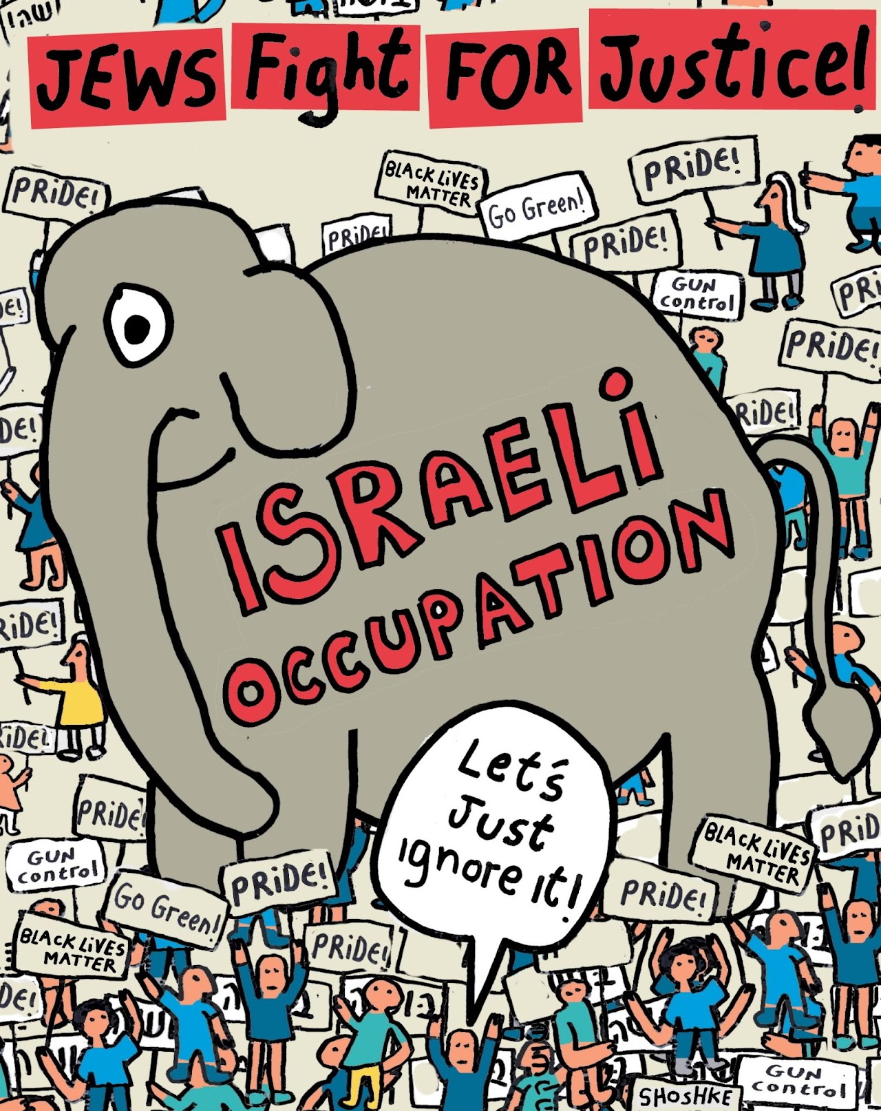 American-Jewish academics and other public figures sign petition calling attention to direct link between Israel’s recent attack on judiciary and its illegal occupation of millions of Palestinians