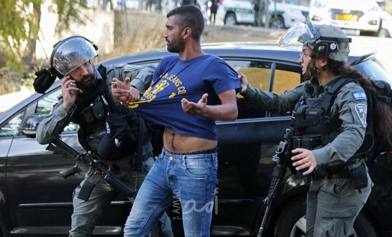 Israeli police detain 11 Palestinians in Deir al-Asad 