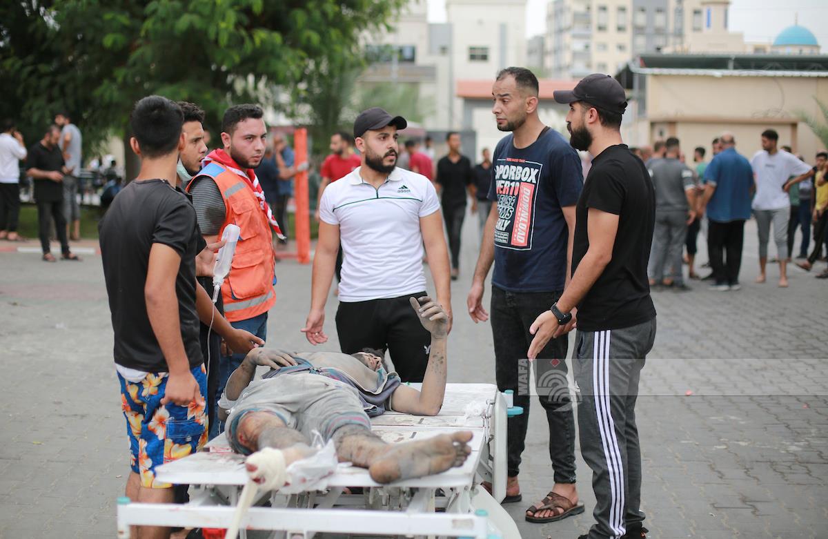 Gaza: Several Palestinians killed, number rises to 704