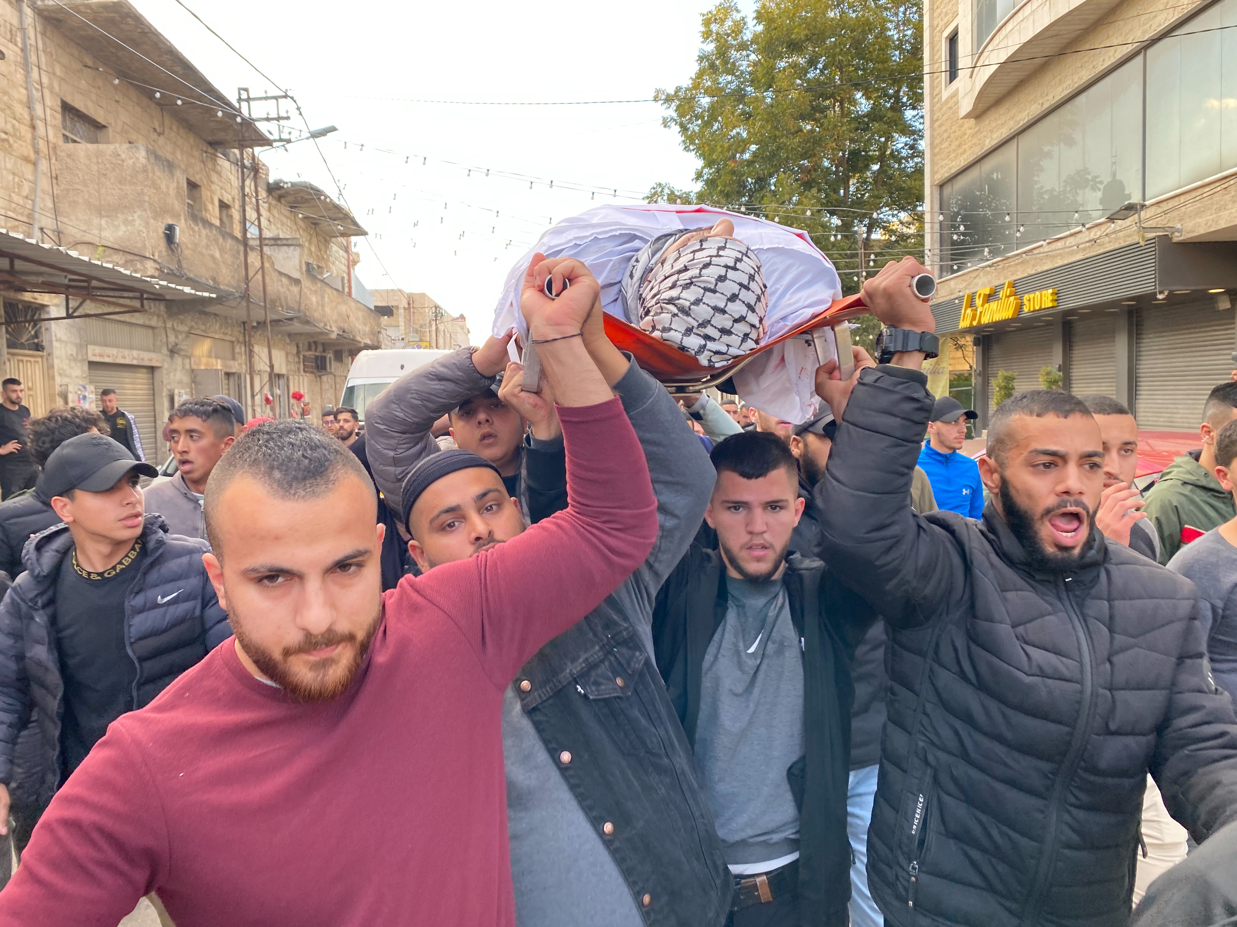 Palestinian with serious wounds from Israeli army gunfire has died - Health Ministry