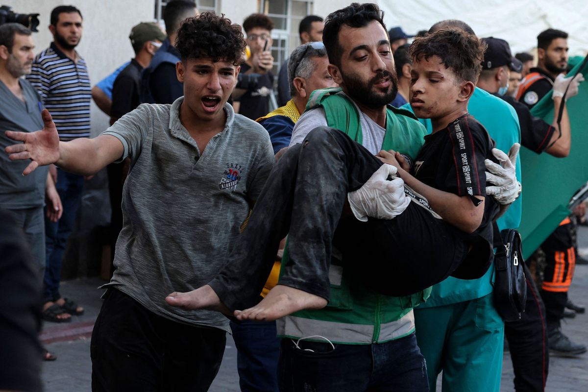 Five Palestinians killed and several injured in Israeli airstrikes east of Khan Younis 