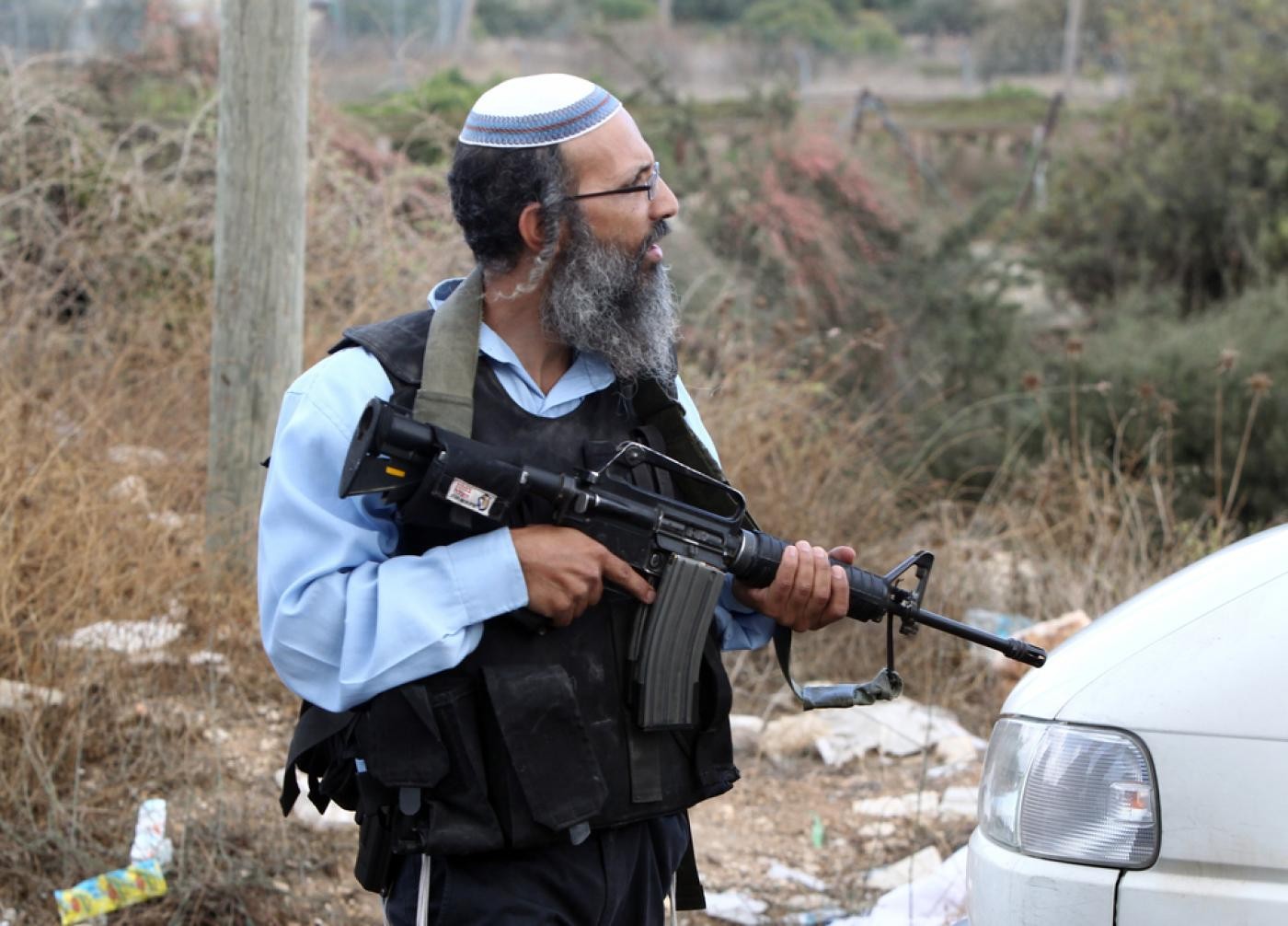 Armed settlers open gunfire at Palestinians west of Nablus 