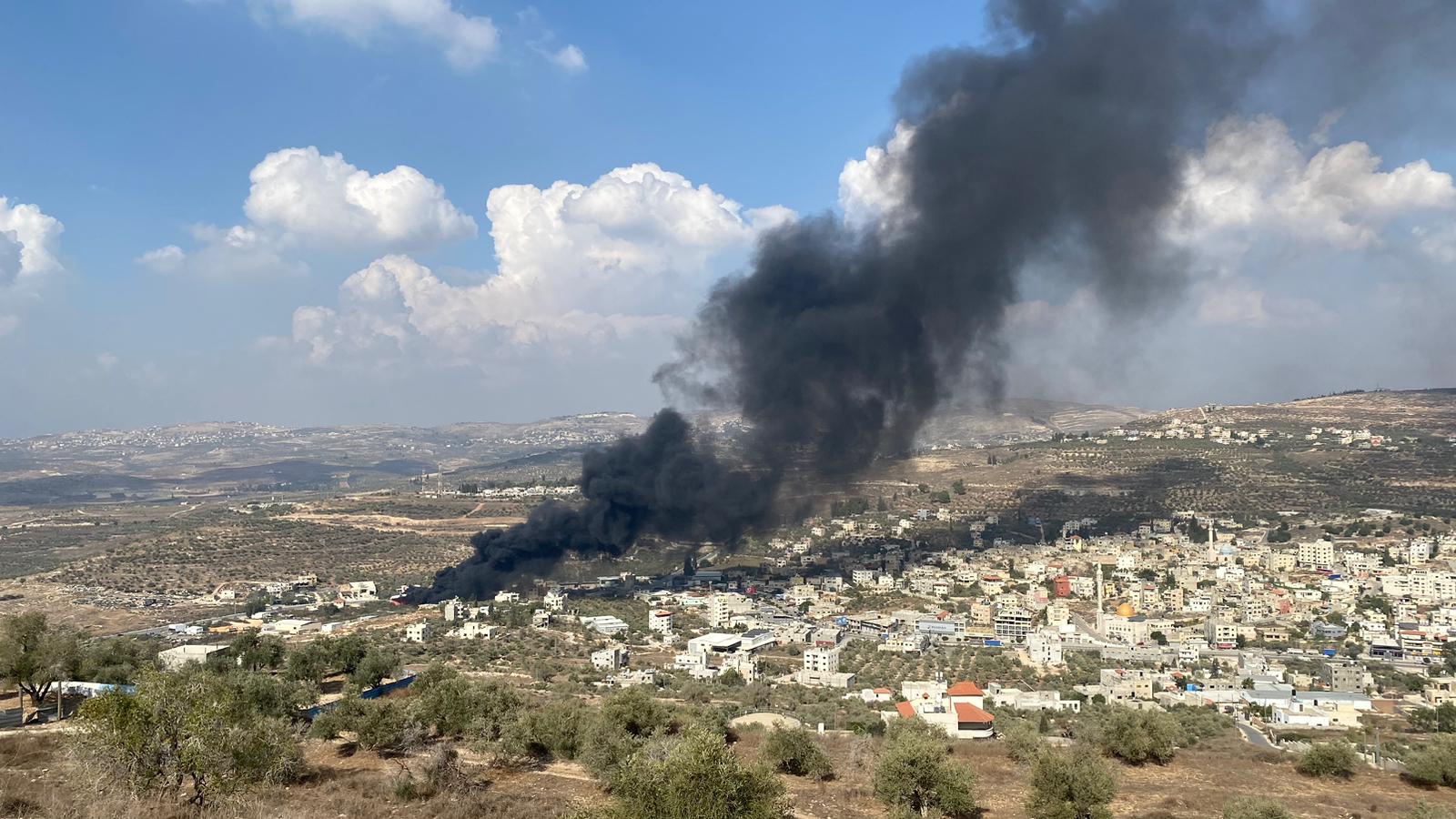 Colonists attack Palestinians in north of West Bank