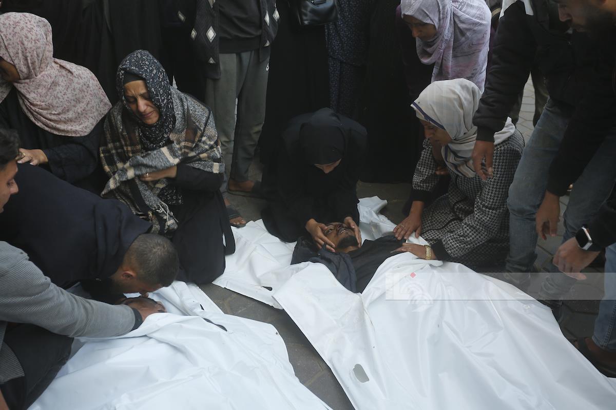 Occupation commits three massacres in Gaza over the past 24 hours