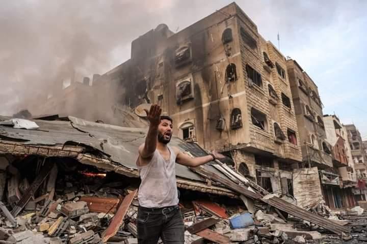 Nine Palestinians killed in an Israeli airstrike in Nusseirat, central Gaza