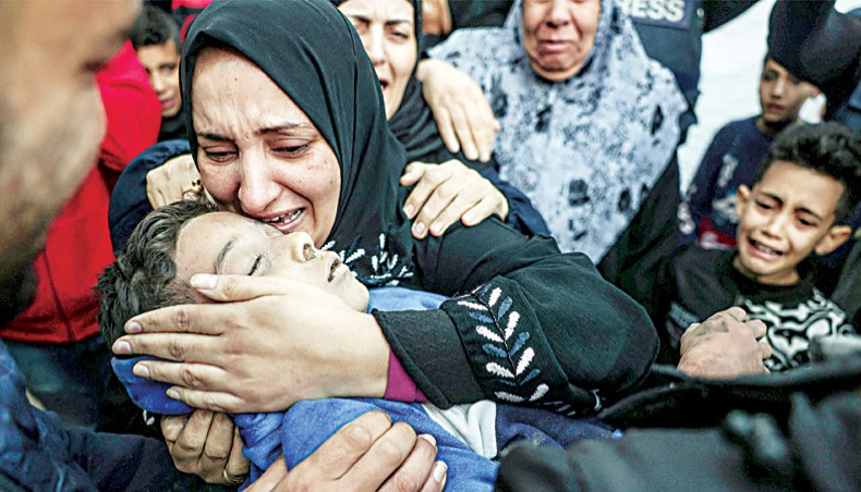 Civilian casualties reported in Gaza on day 191 of the ongoing Israeli genocide