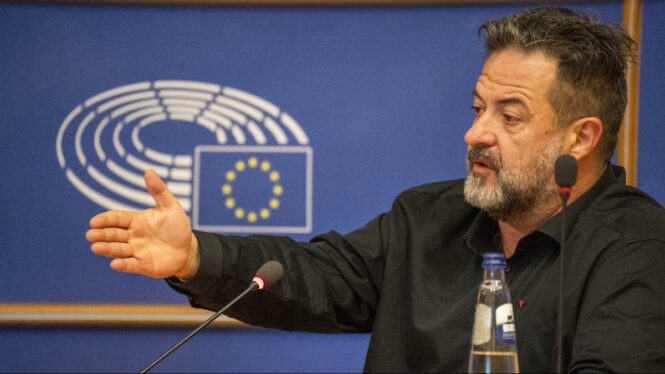 A visit by a European Parliamentary delegation to Palestine canceled after it was blocked by Israel
