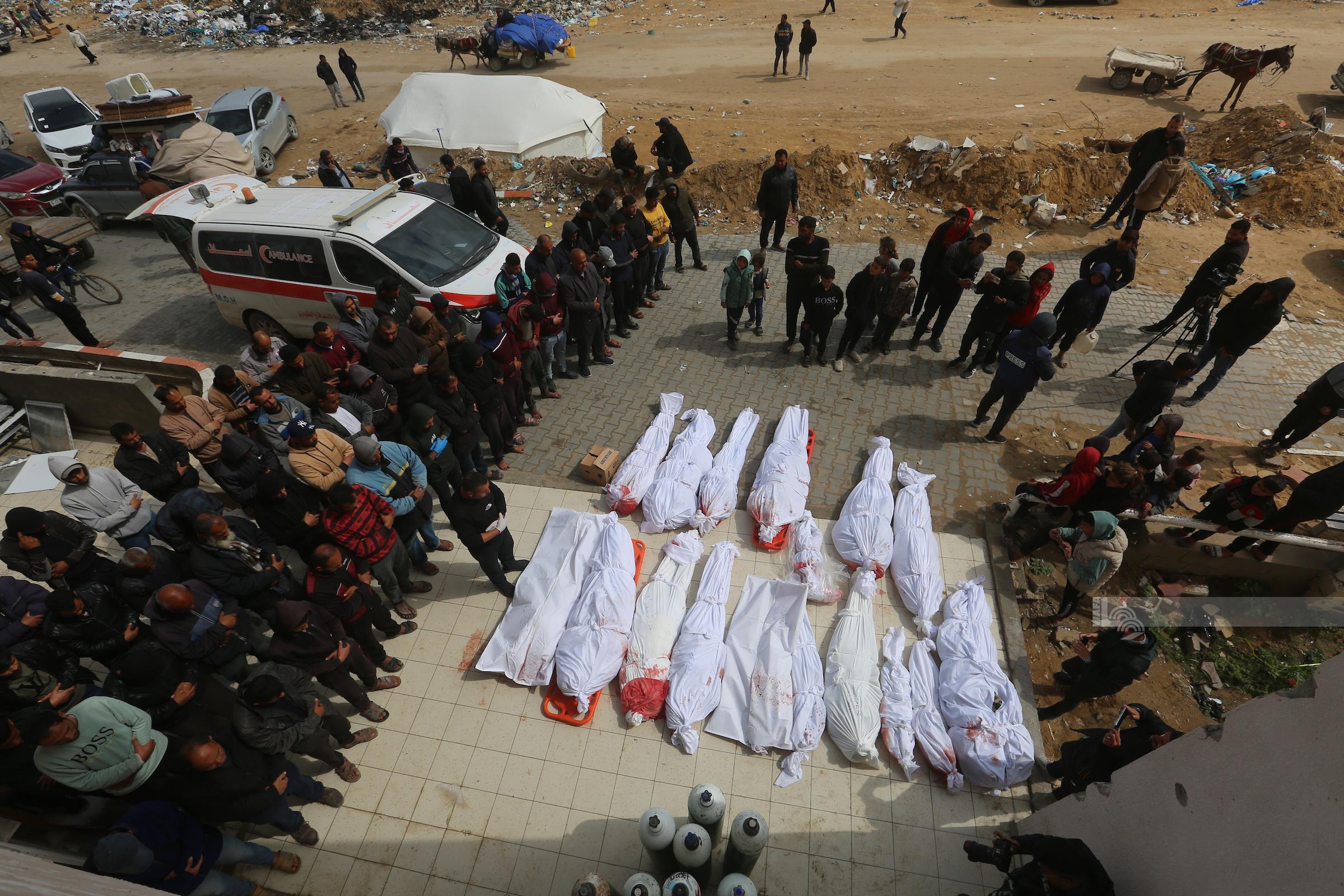 Death toll surges to 20 Palestinian civilians in Israel's raid on residential area in Shuja'iyya neighborhood