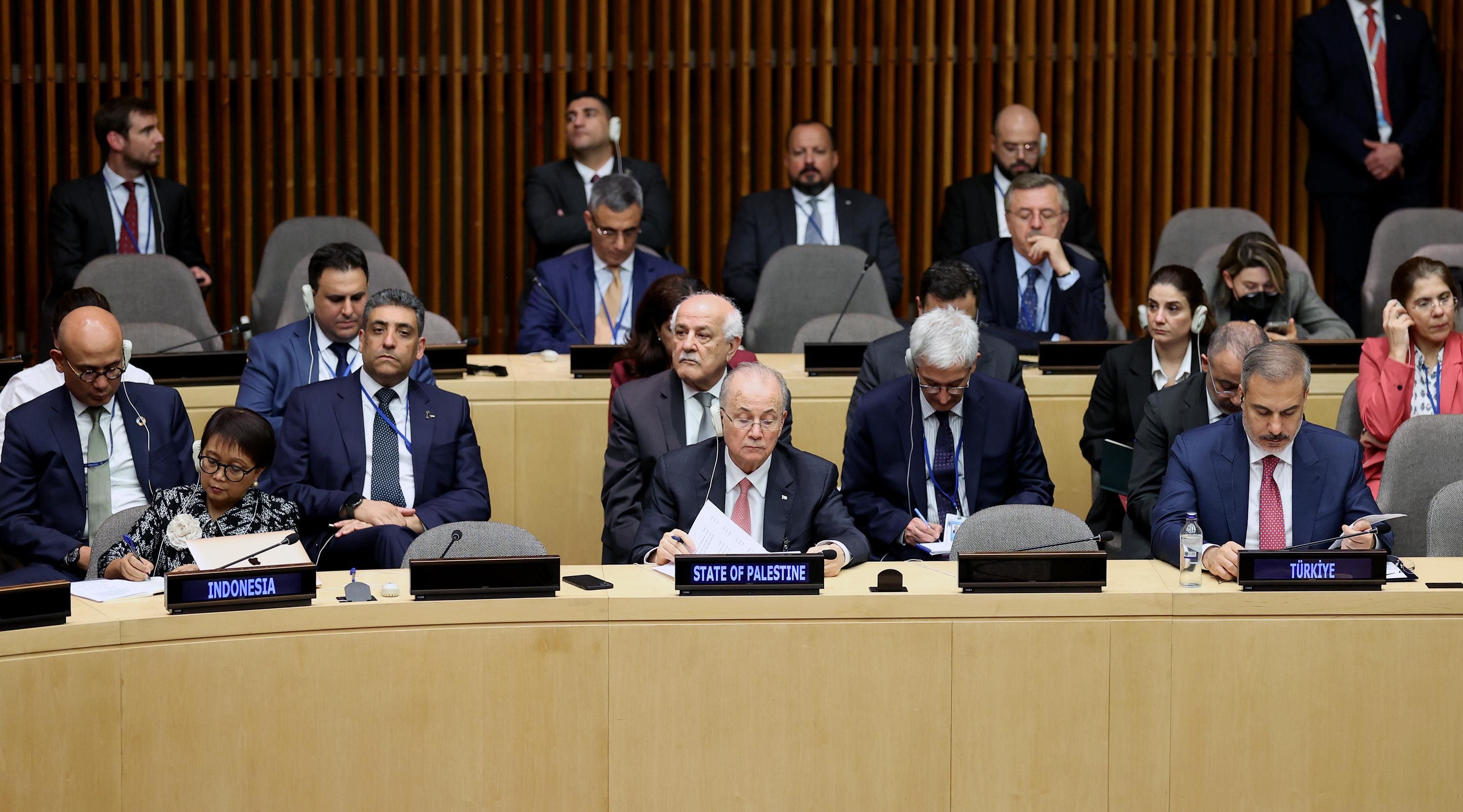 Mustafa urges international action to halt Israeli atrocities in occupied Palestine 