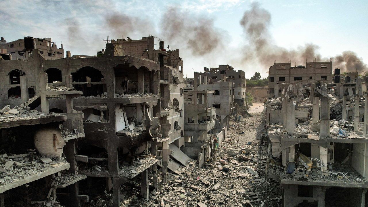 4-day humanitarian pause takes effect in Gaza after 48 days of Israeli genocide  