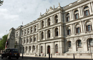 UK expresses alarm at proposals made during meeting held in occupied Jerusalem with participation of Israeli ministers