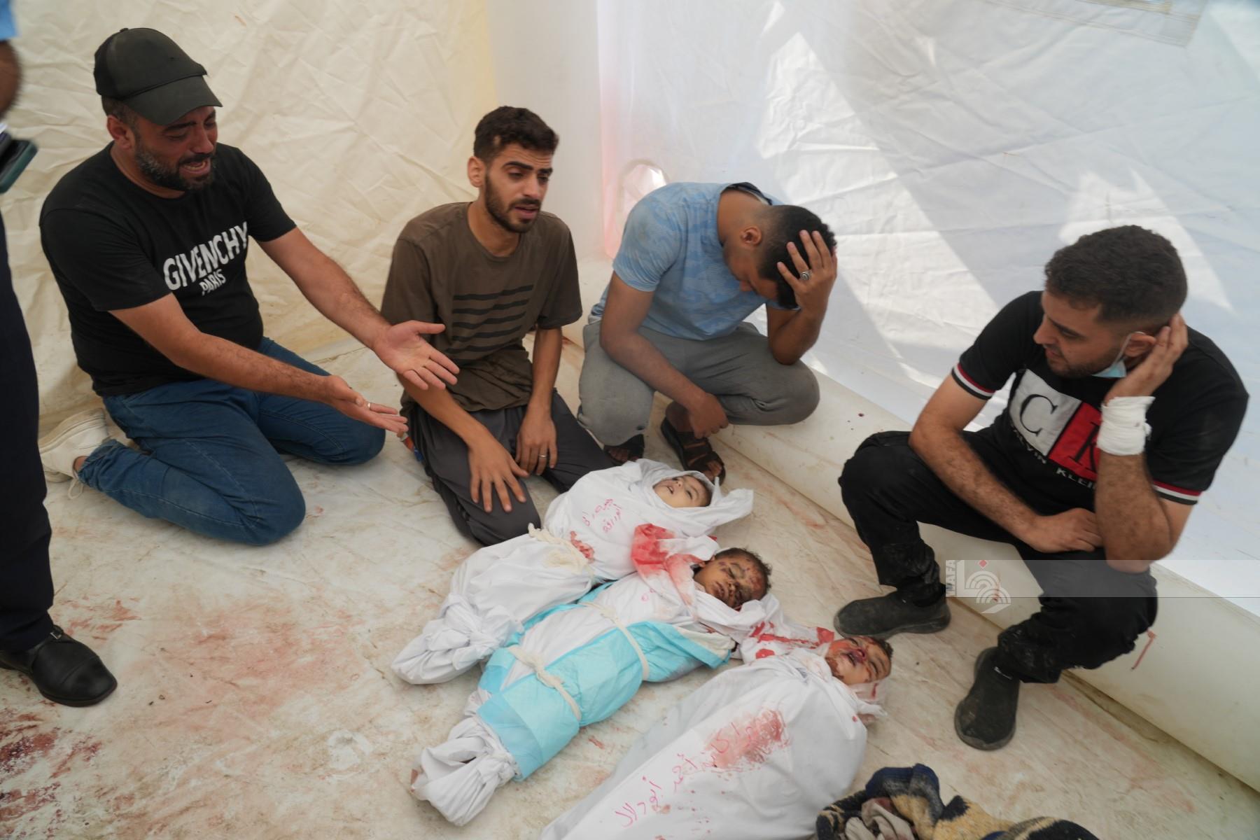Gaza: Dozens killed and injured in Israeli airstrikes on day 19 of aggression