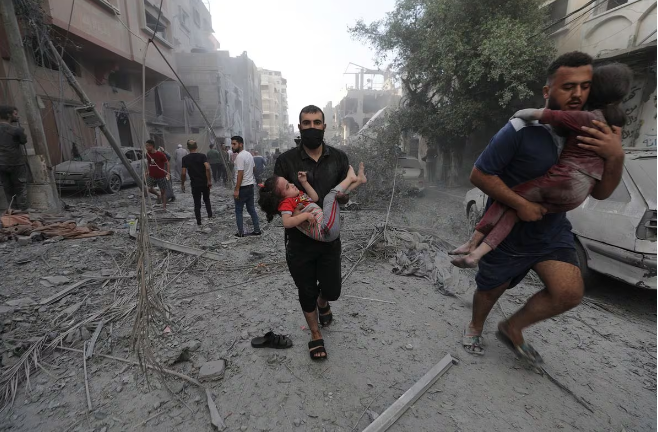 Israel's nonstop bombardment across Gaza claims five more lives