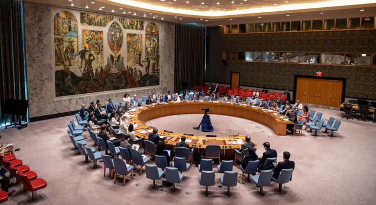 UN Security Council to vote on a draft resolution calling for an immediate ceasefire in Gaza 