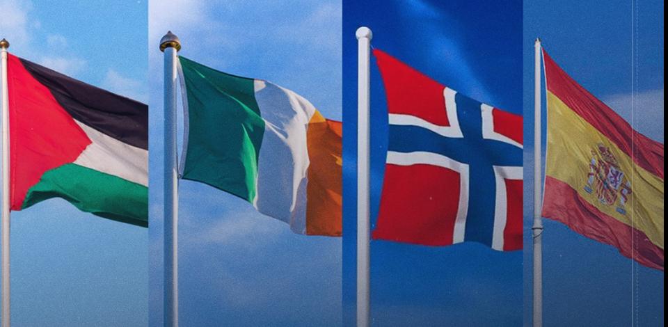Presidency welcomes Norway's, Spain's and Ireland's recognition of Palestine