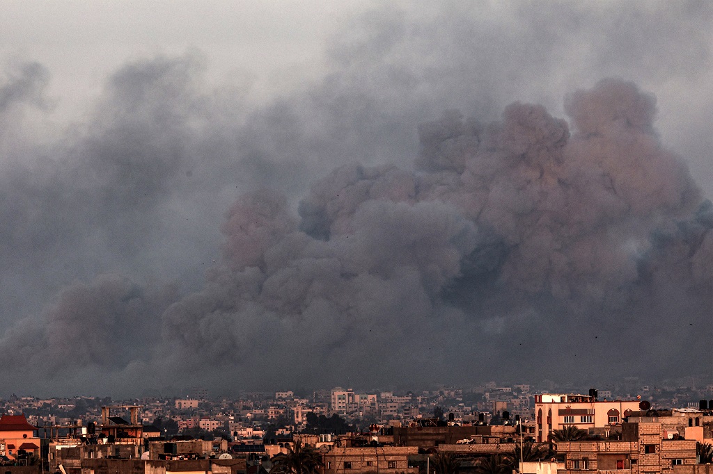 At least 13 civilians killed in Israeli shelling of Khan Yunis, in southern Gaza, death toll today rises to 23 