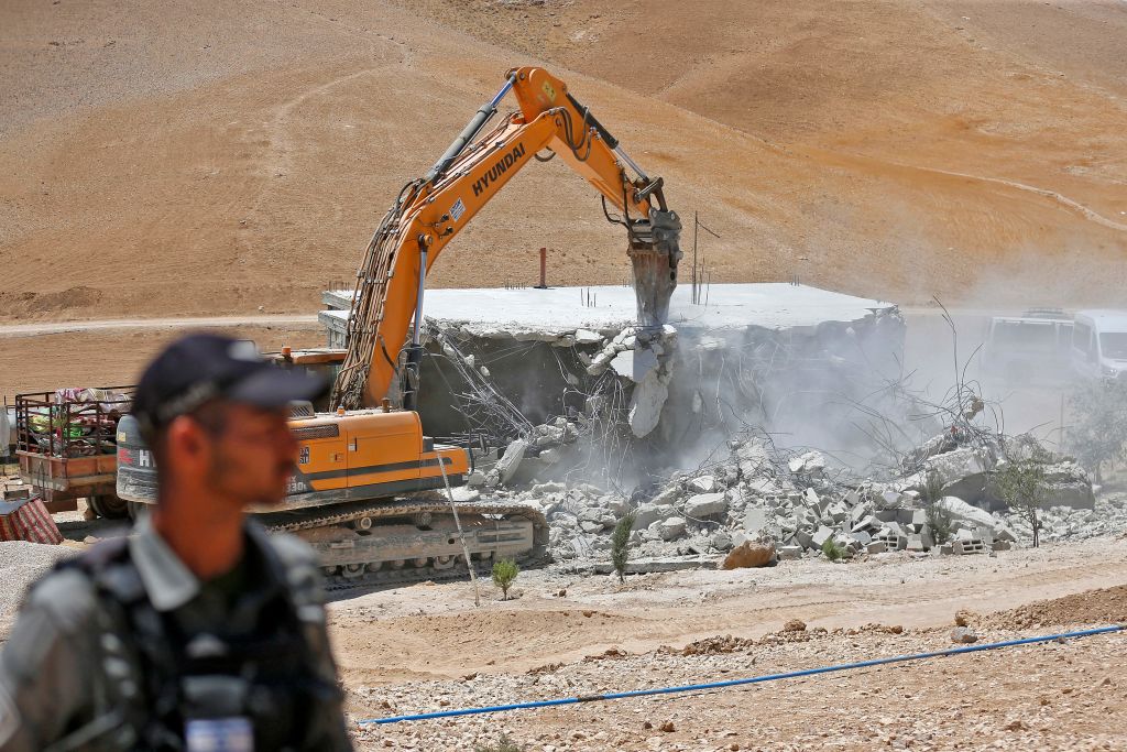 Occupation authorities demolish homes, structures in Jericho and Bethlehem