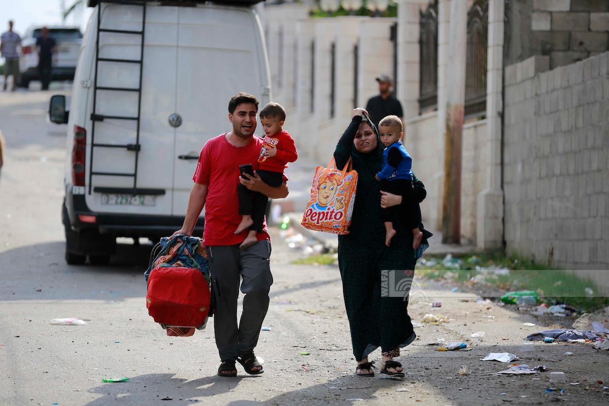 Over 263,000 Gaza residents forced to flee their homes due to Israeli aggression
