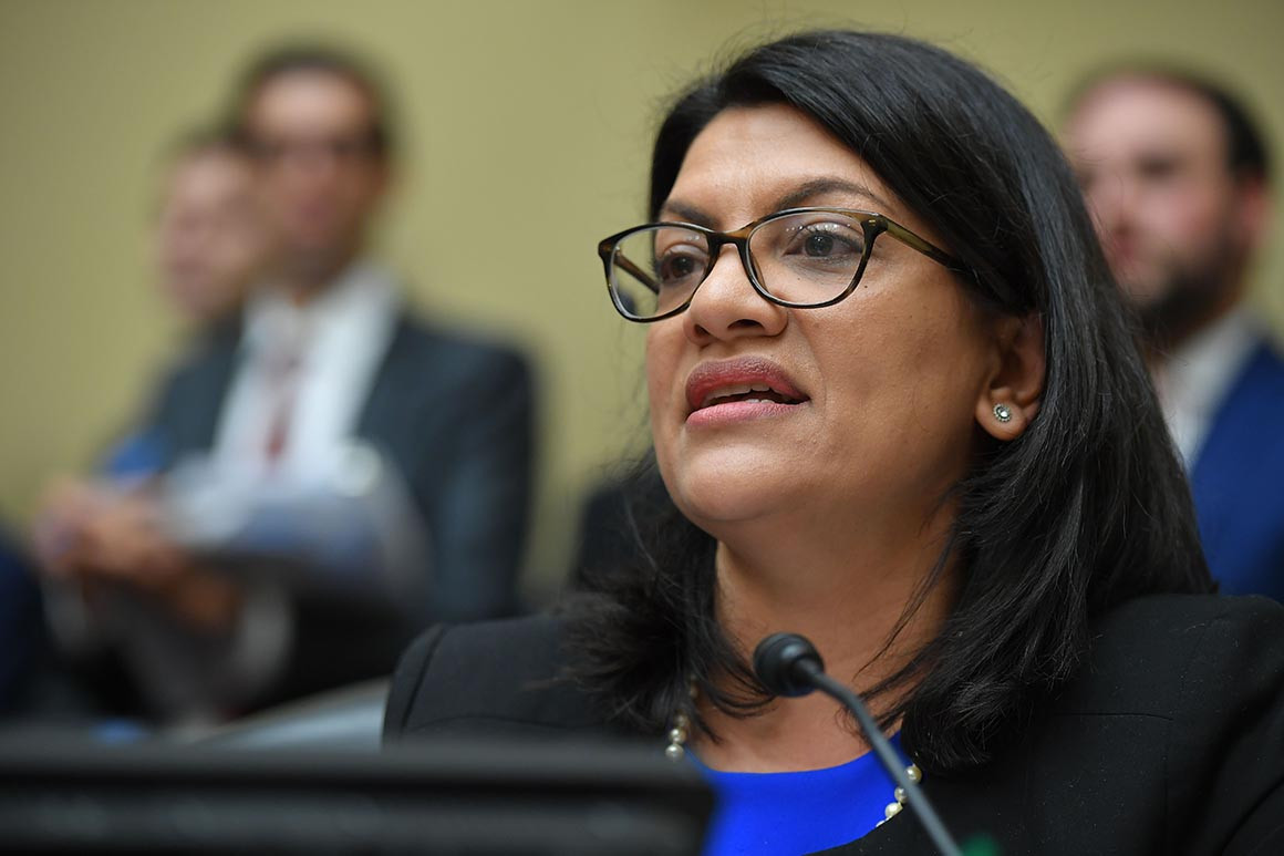 US lawmaker Tlaib speaks on behalf of hunger striker Abu Hawash, calls for end to administrative detention