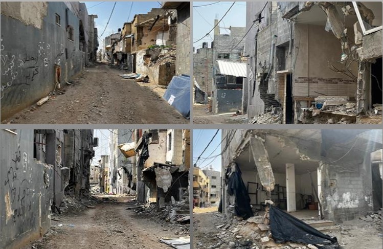 Israel continues its wide-scale aggression on Tulkarm for 40th day