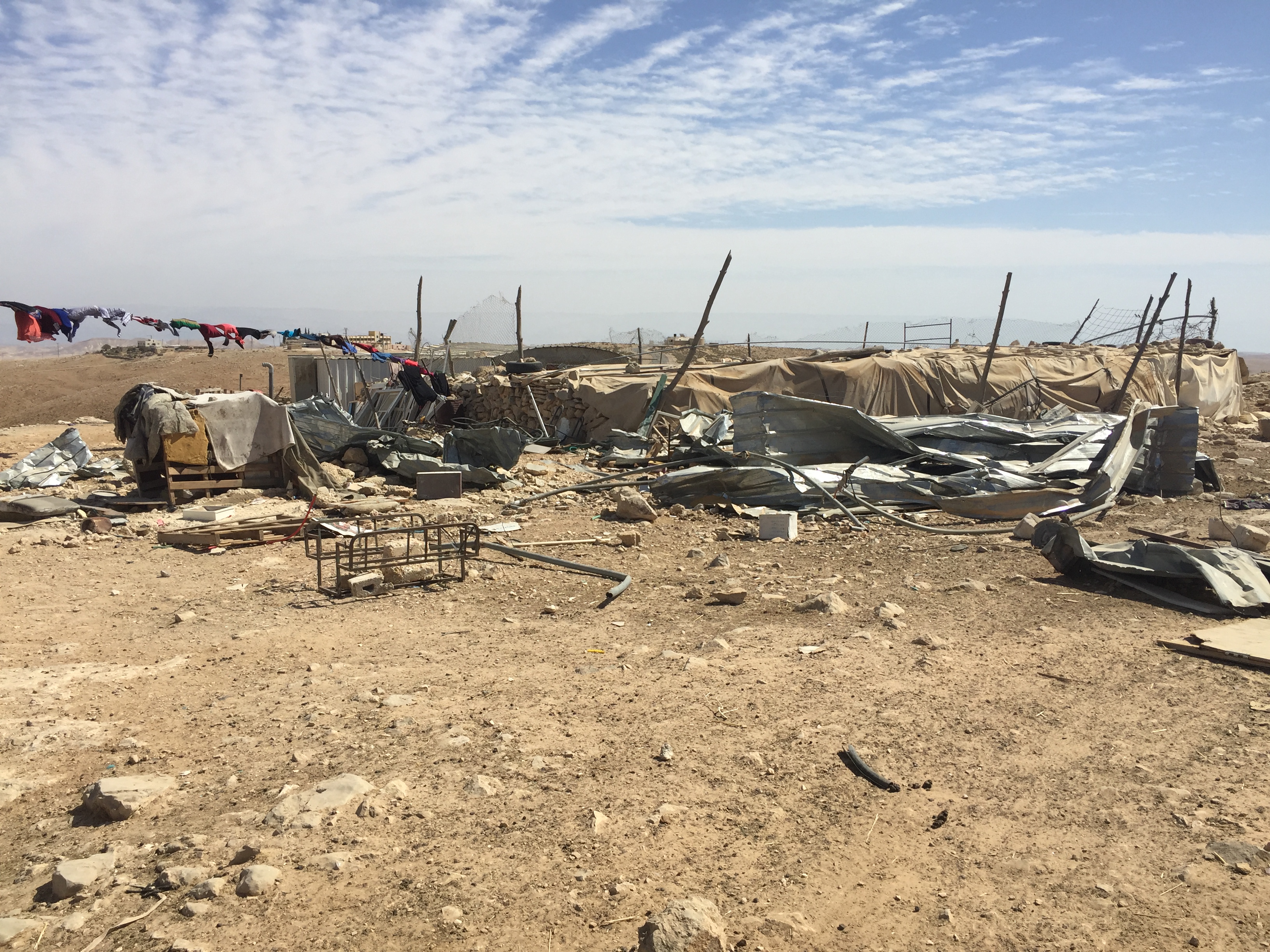 Palestinian-owned shelters, animal barns demolished by Israel in Masafer Yatta villages