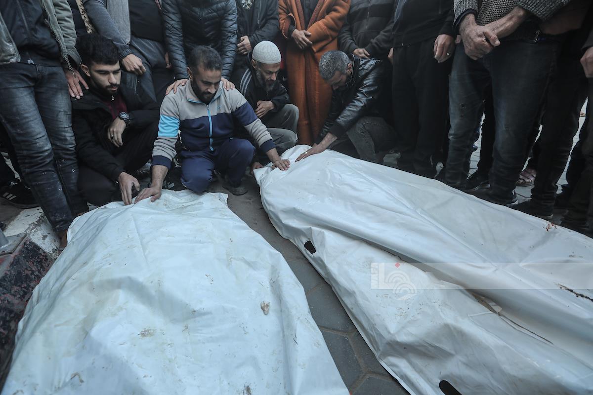 Death toll across Gaza Strip surges to 48,446, over 111,852 injured