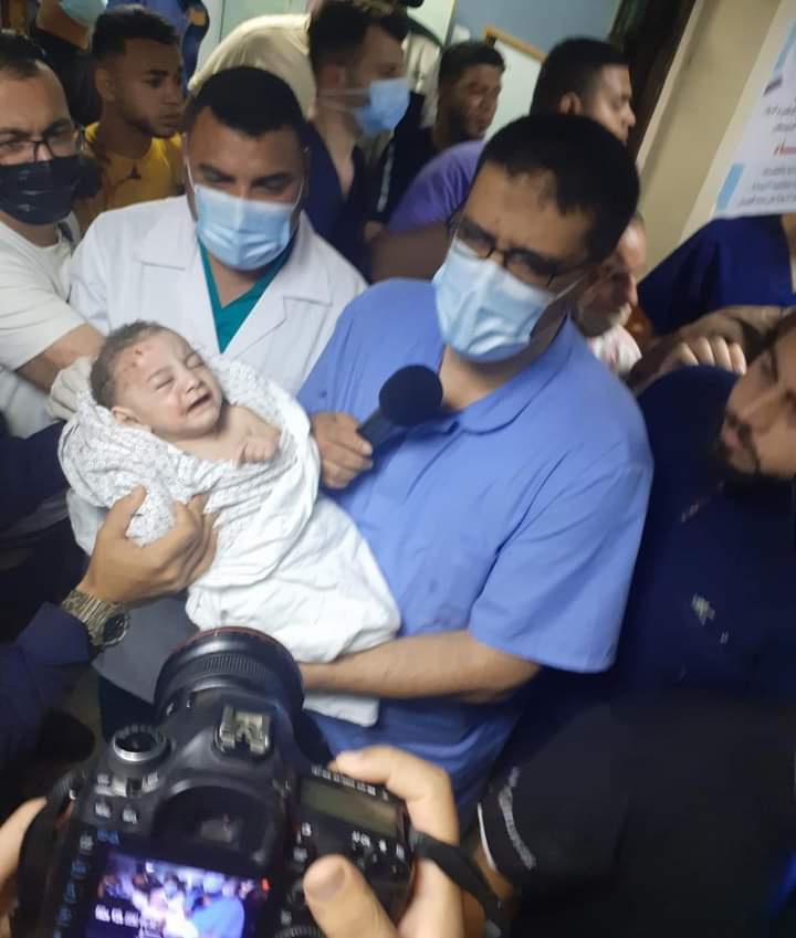 Israel massacres a whole family in Gaza's Sahti refugee camp