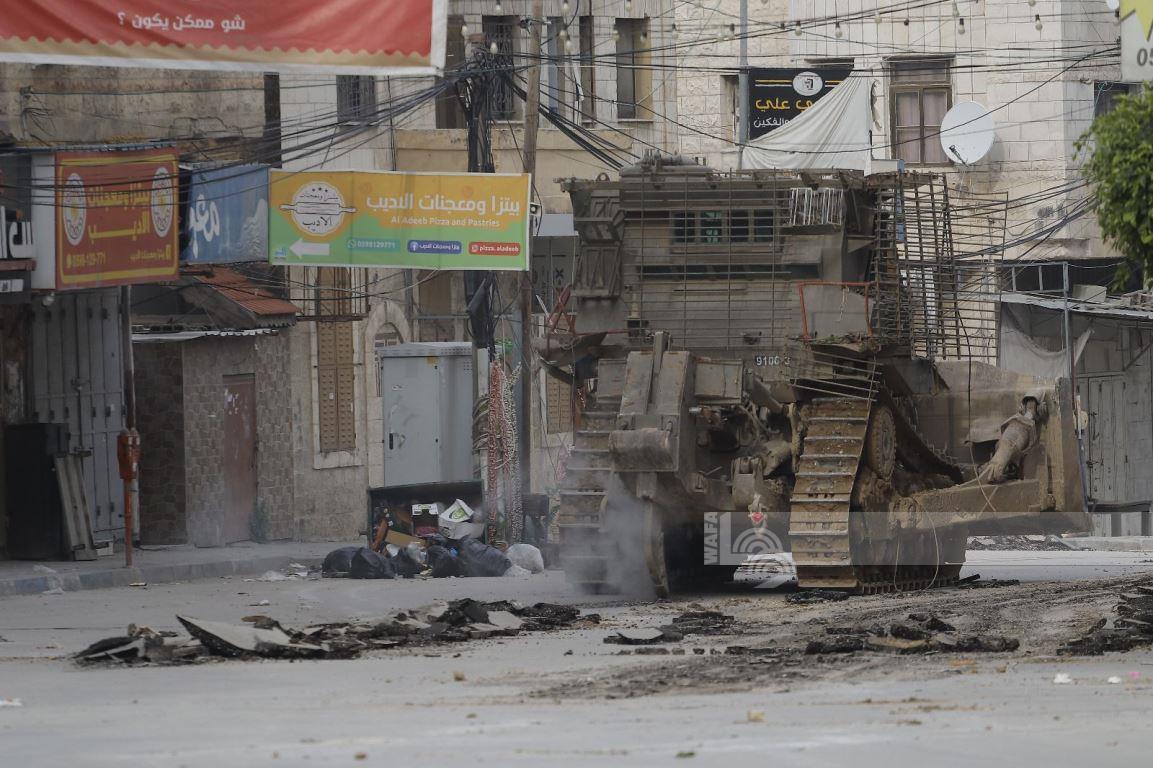 Occupation forces continue aggressive operations in Tulkarem, obstruct relief efforts 