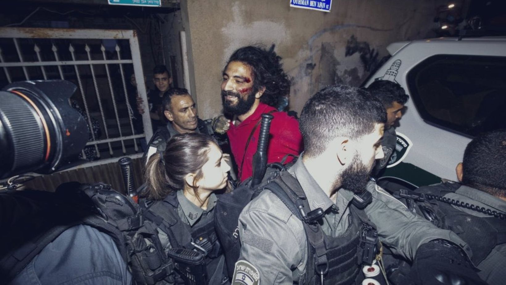 Israeli forces detain 12 Palestinians in West Bank raids