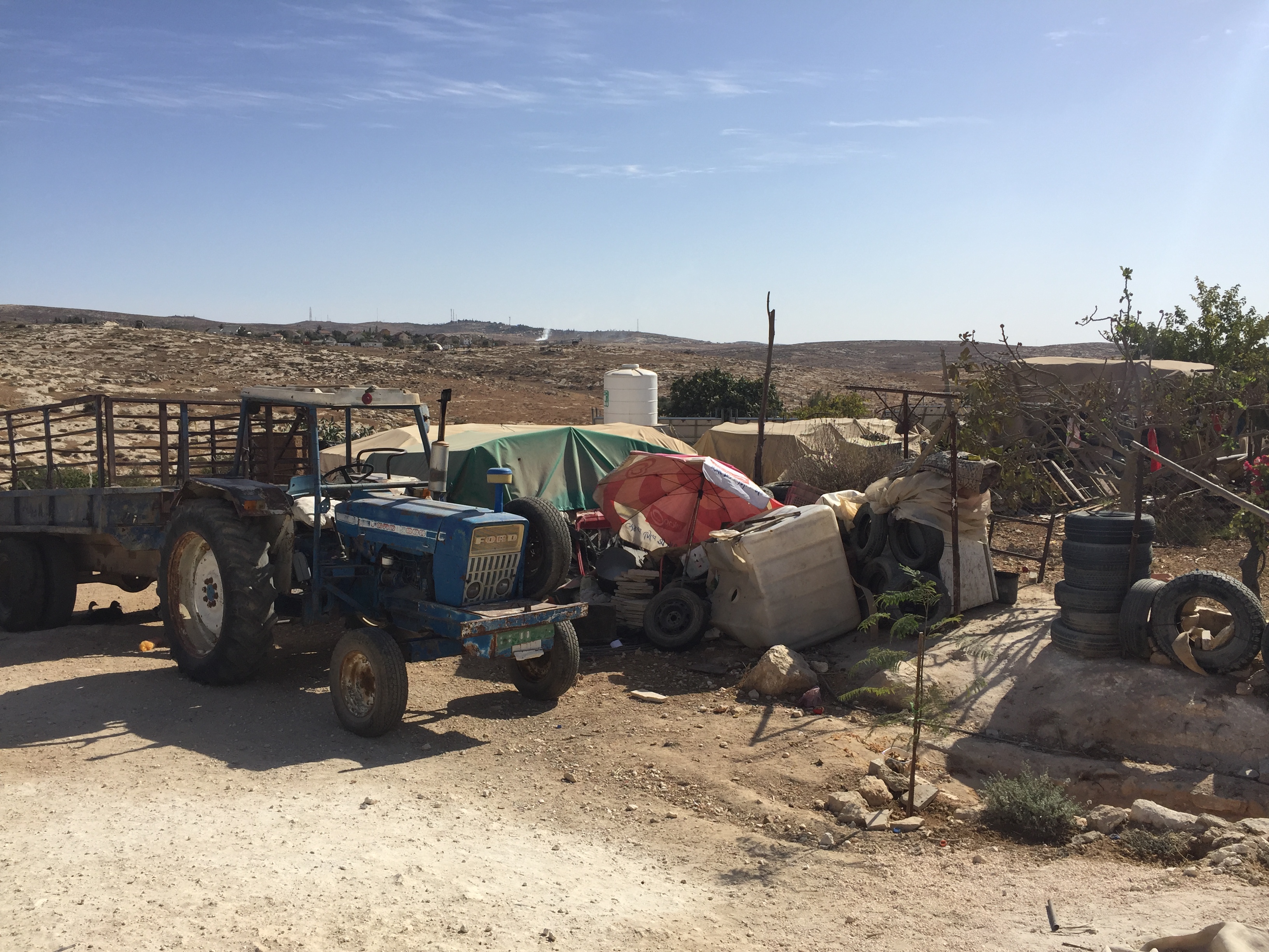 Israeli occupation authorities demolish house in south of West 
Bank, issued demolition orders against others