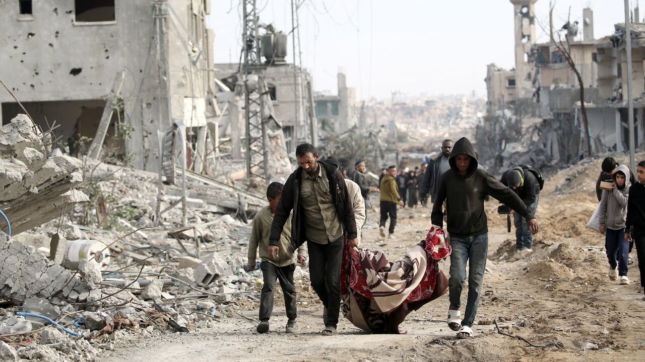 Nine killed, including three children, in Israeli airstrikes on central and southern Gaza