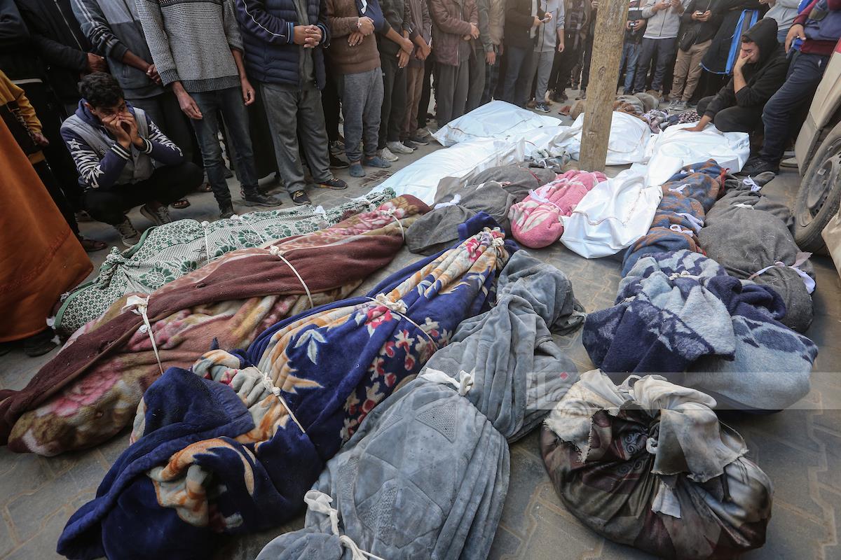 Four civilians killed, 15 others injured in Israeli airstrike on al-Shati camp in Gaza
