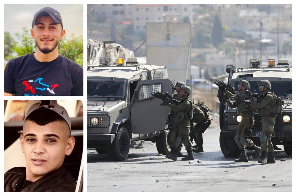 Two Palestinians killed, two others injured in Israeli army raid in Qabatiya