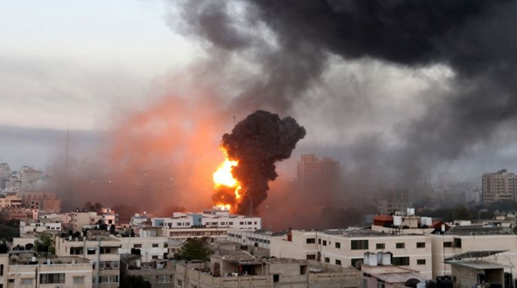 Israel's aggression on Gaza continues for fifth day, claims 115 Palestinian lives so far